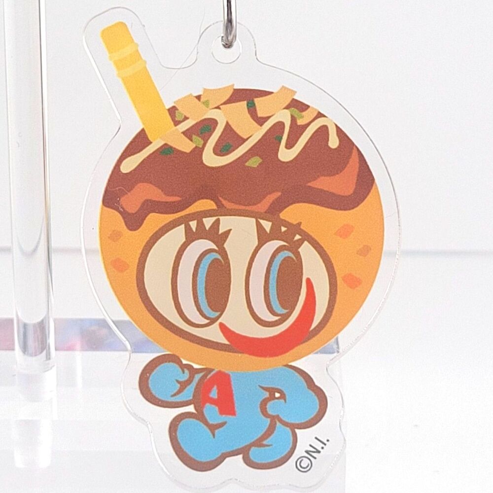 Nakamura-kun - Angel Blue Blue Astronaut Acrylic Keychain